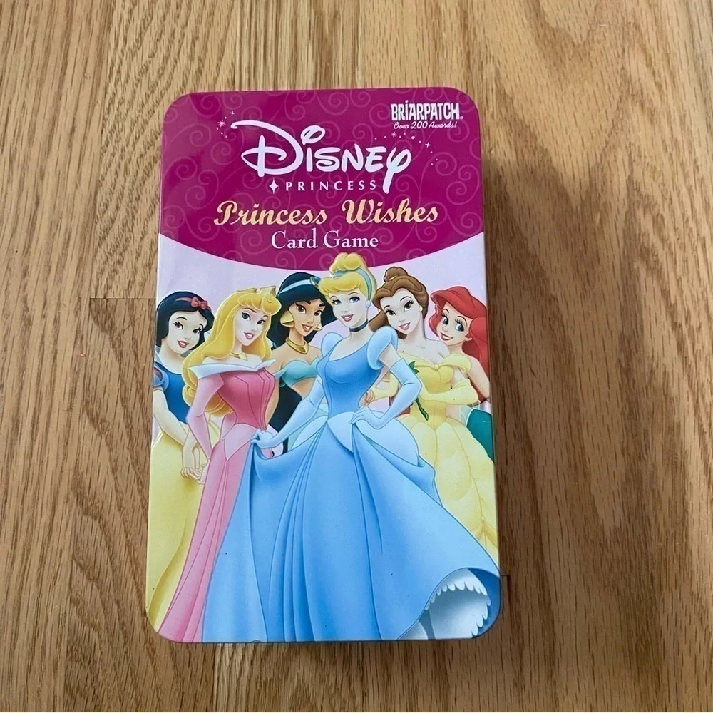 Disney Princess Wishes Card Game Snow White Aurora Sleeping Beauty Cinderella
